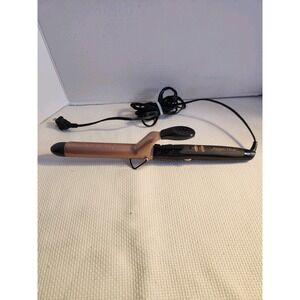 One‎ 'n Only Argan Heat 1-1/4" Ceramic Curling Iron 30 Settings By BabbylissPro